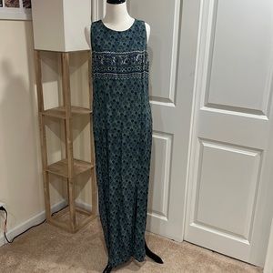 Donna Ricco Sleeveless 90’s Maxi